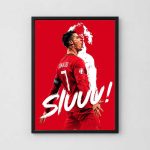 Cristiano Ronaldo Wall Art Poster - Image 2