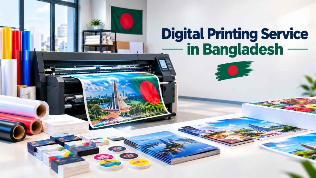 Digital Printing Service in Bangladesh