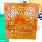 Wedding Crest with Decorative Wooden Box - Image 2